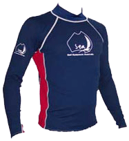 Hottop - Long Sleeve Blue/Red