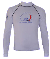 Wetshirt- Long Sleeve White